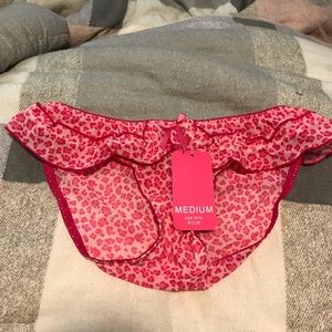 Dollhouse Pink Cheetah Underwear